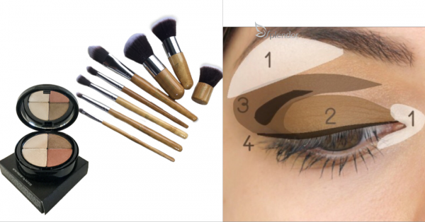 Makeup Brush Set