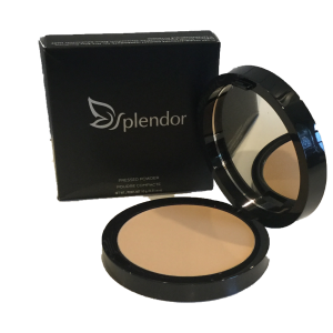 Warm yellow Translucent Pressed Powder 10g/0.35oz