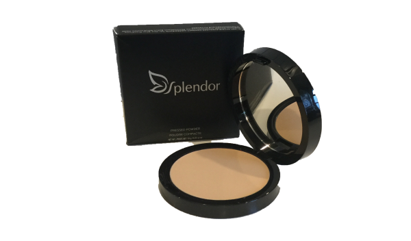 Warm yellow Translucent Pressed Powder 10g/0.35oz